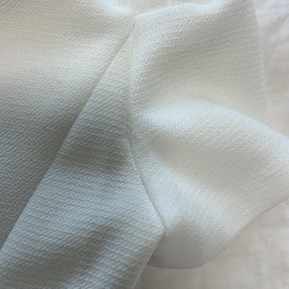 💟 White Cocktail Dress - Picture 8 of 9